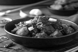 Chicken Hot Garlic