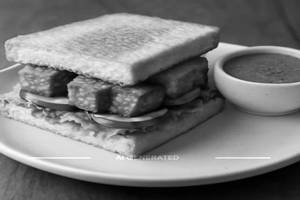 Paneer Tikka Sandwich
