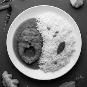 Macher Kalia Rice