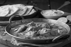 Chicken Afgani