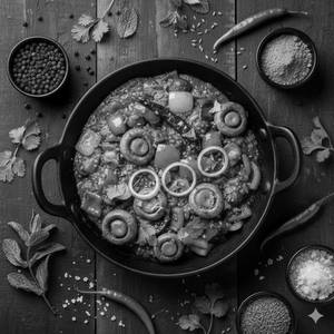 Kadhai Mushroom