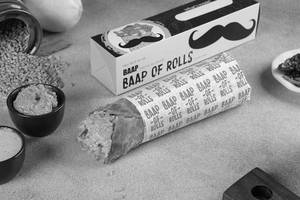 Afghani Chicken Wheat Roll(0% Maida)