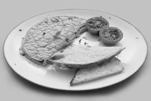 Classic Masala Omelette