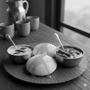 Ghee Idly(2 Pcs)