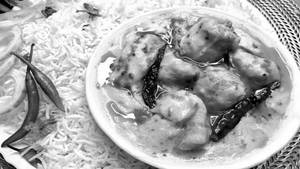 Kadhi Pakoda Rice