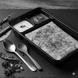 Ghee Onion Masala Dosa