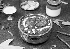 Veg Tawa Chicken