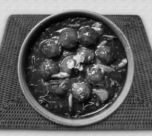 Veg Manchurian Gravy