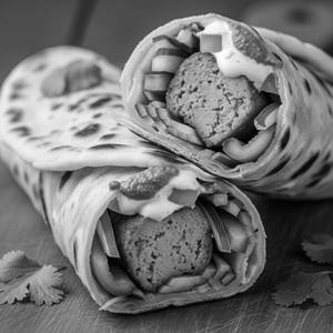 Tandoori Chaap Roll