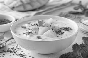 Pineapple Raita