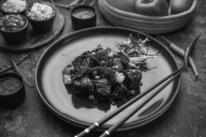 Chilli Oyster Paneer
