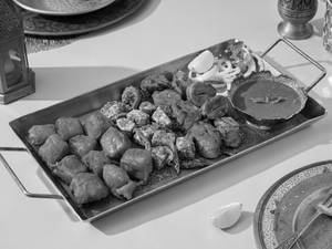 Sharief's Special Veg Platter
