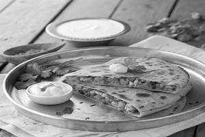 Veg Stuff Paratha