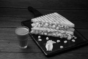 Cheese Corn Sandwich