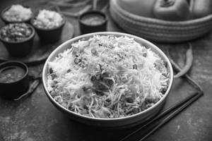 Burnt Garlic Veg Fried Rice