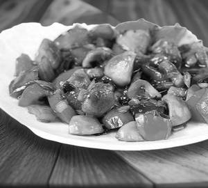 Mushroom Chilli