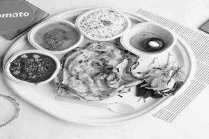 Chhole Masala Thali
