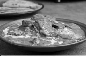 Mushroom Butter Masala