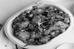 Aaloo Gobhi Matar Masala