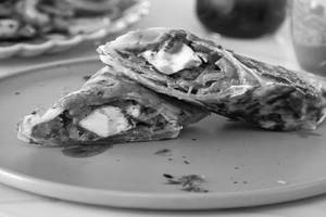 Paneer Kathe Roll