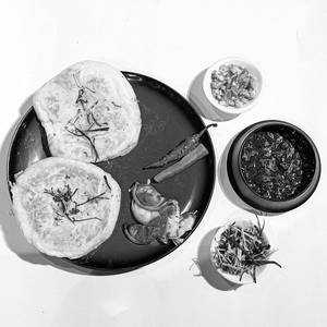 Special Chhola With Butter Kulcha
