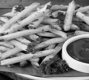 Chilli Garlic Fries
