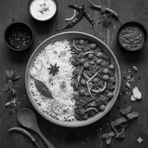 Chole Rice