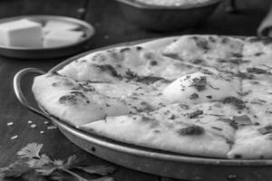 Cheese Garlic Naan