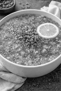 Veg Lemon Coriander Soup