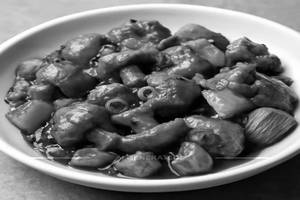 Chilli mushroom