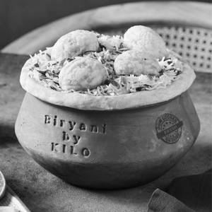 Egg Dum Biryani [1/2 Kg]