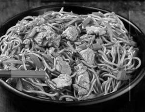Chicken Chilli Garlic Noodles