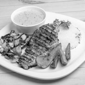 Smoked Chicken Breast (Non-Veg)