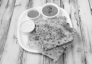 Rava Vegetable Masala Dosa