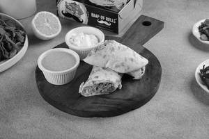 Doner Paneer Shawarma
