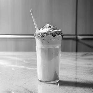 Rose Faluda Shake
