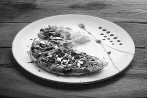 Creamy Mushroom Ragu Toast