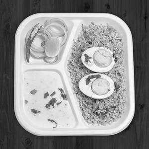 Egg biryani box