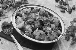 Aaloo Methi