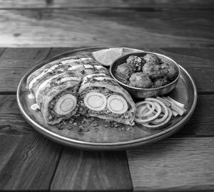 Double egg mughlai