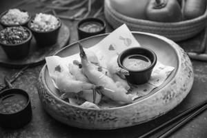 Golden Fried Prawn