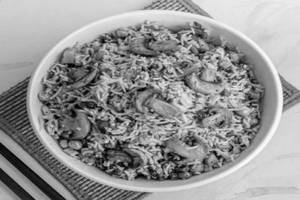 Mushroom Fried Rice