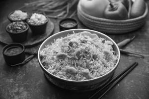 Chilli Garlic Non-veg Fried Rice