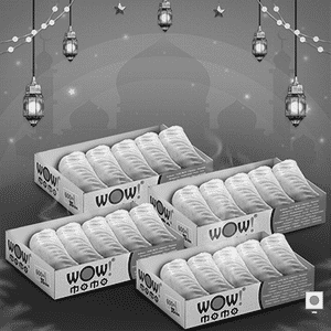 Veg Darjeeling Steam Momo Iftar Box (20 Pcs)