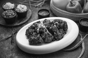 Kolkata Style Chilli Chicken