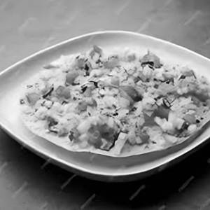 Pune Spl Papad With Salad