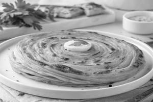 Butter Lachha Paratha