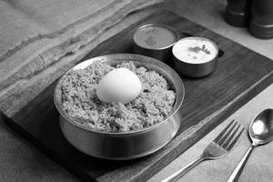 Junior Egg Biryani