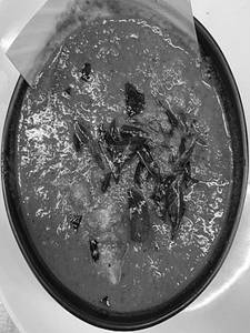 Varutharacha Chicken Curry