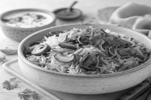 Mushroom Biryani